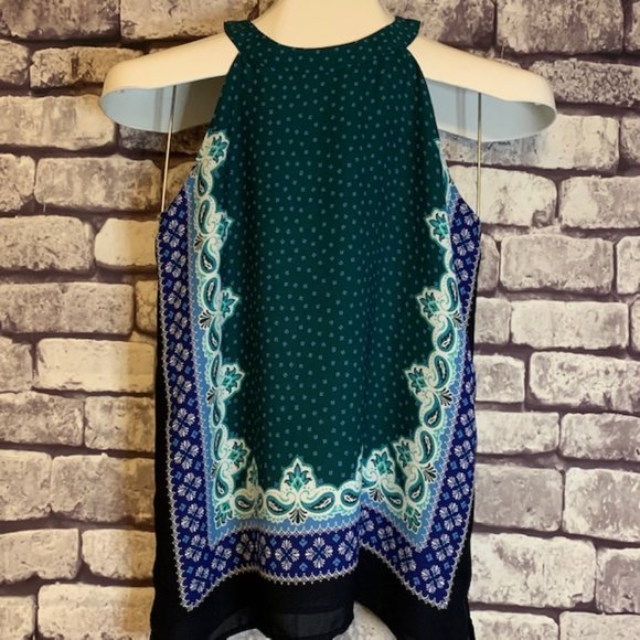 LOFT Tops - LOFT Fully Lined Sleeveless Blouse Size XS